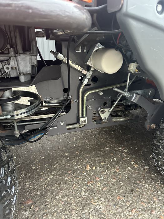 Profesjonalny traktorek kosiarka HUSQVARNA RIDER PR18 4x4