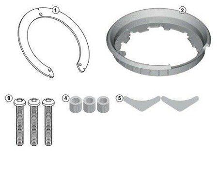 BF23 mocowanie YAMAHA MT-09 Tracer 900 ( 15>23) tanklock tankbag toreb