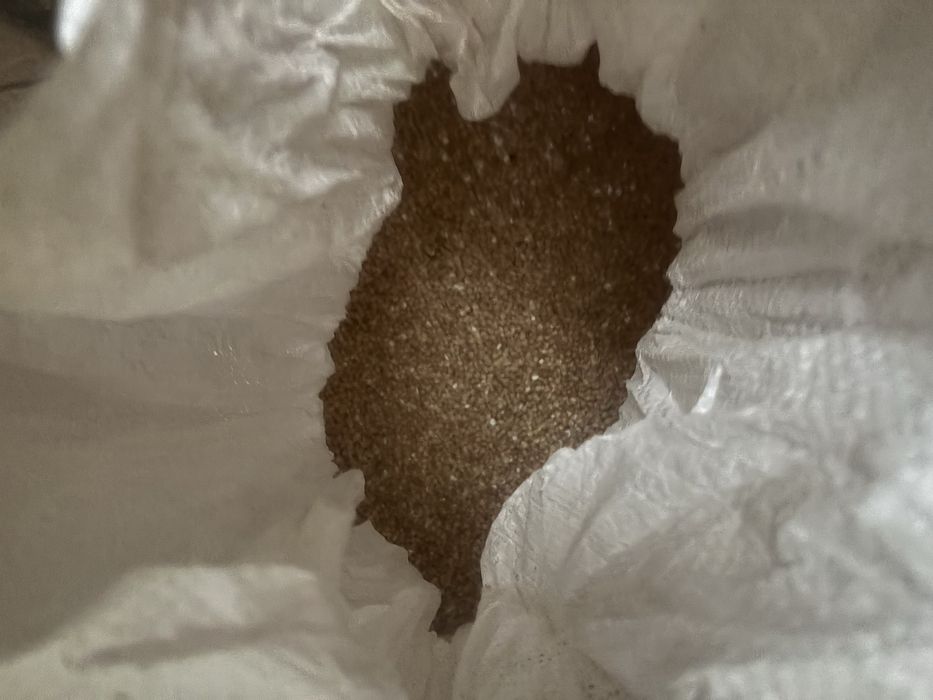 Kasza gryczana z wlasnego pola