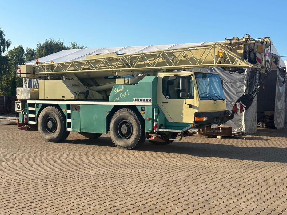 Кран Liebherr LTM 1030/2 4х4