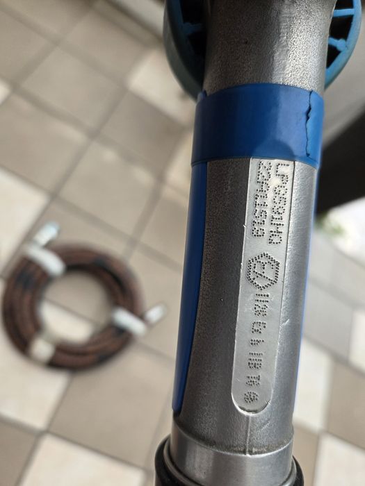 Pistolet LPG + wąż+ tuleje