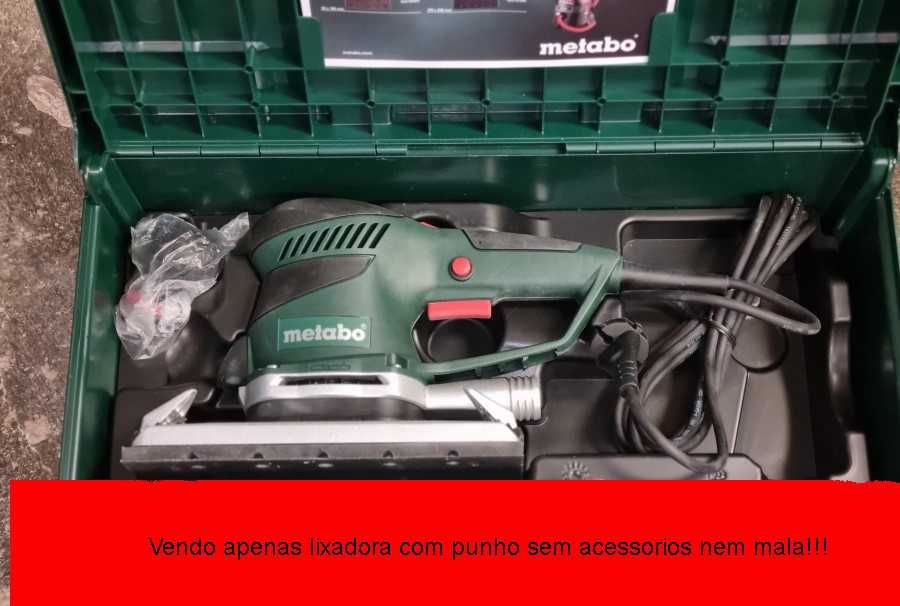 Lixadora metabo profissional