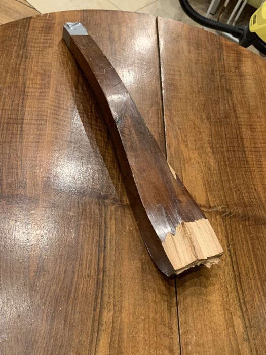 Stół rozkladany stary drewniany vintage do renowacji