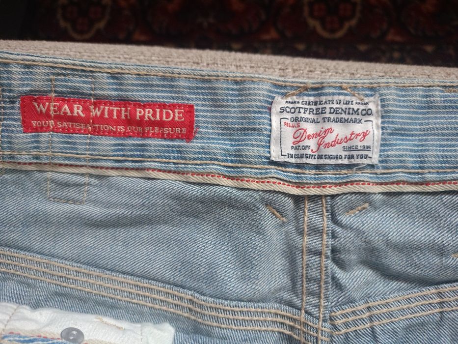 Spodenki jeansowe SCOT FREE Nowe