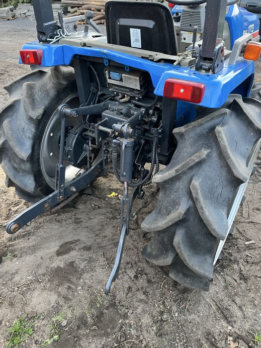 Traktorek iseki4x4