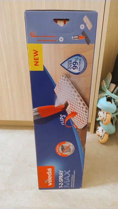 Mop Vileda 1-2 spray max  nowy