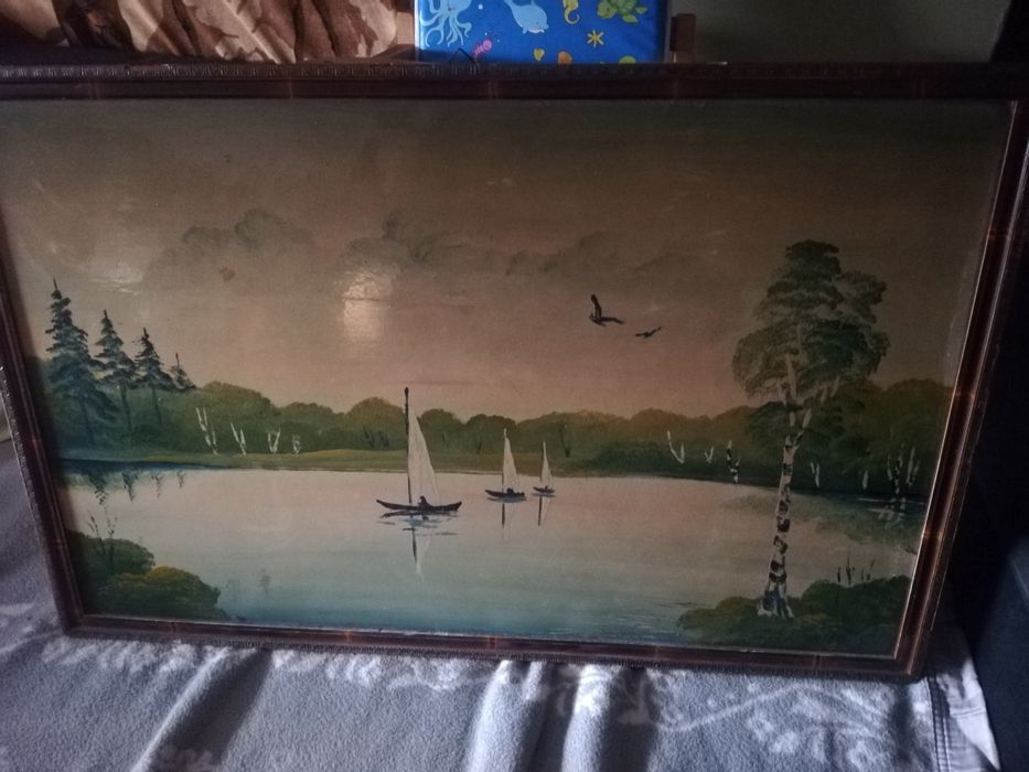 Sprzedam  obraz stary