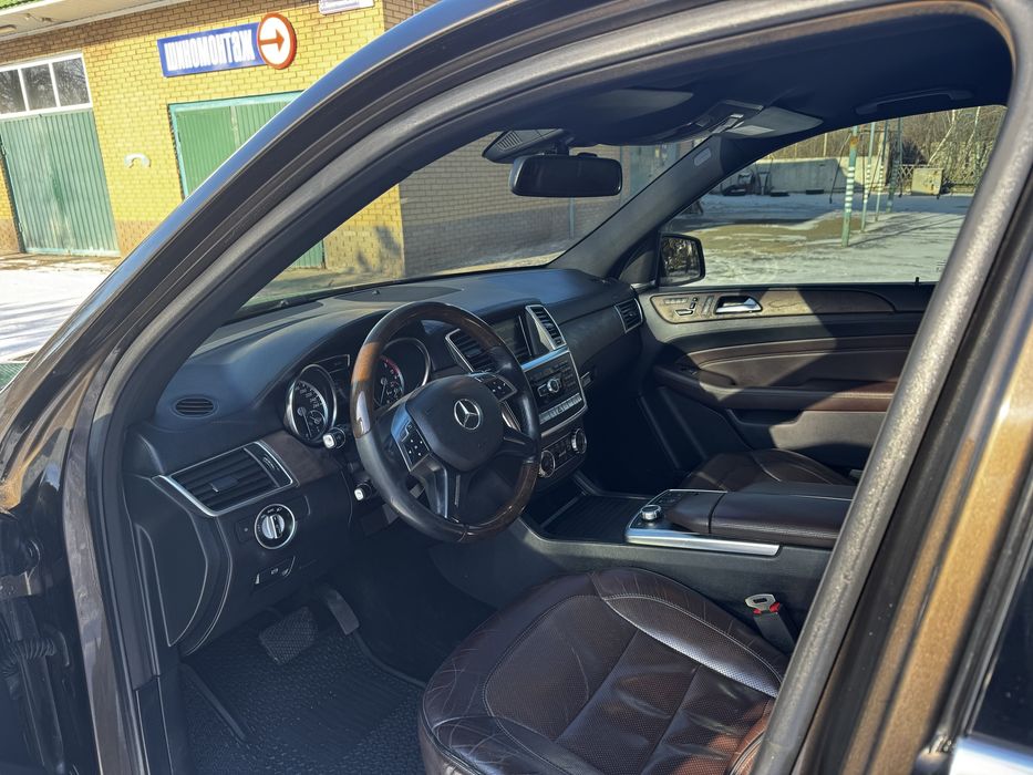 Mercedes-Benz ML, GLE W166 3.0 TDI BlueTEC