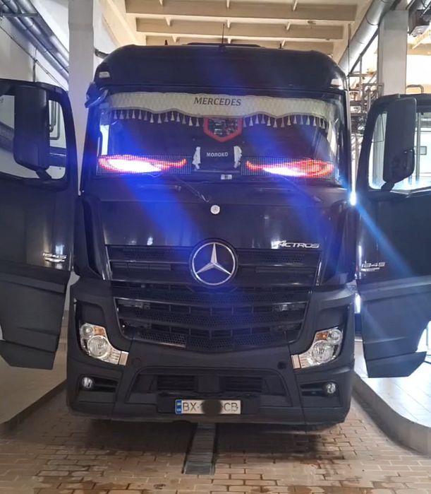 Очі Демона з додатком на фуру від 60см до 2м