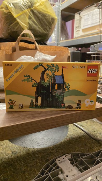 LEGO 40567 Leśna kryjówka NOWE