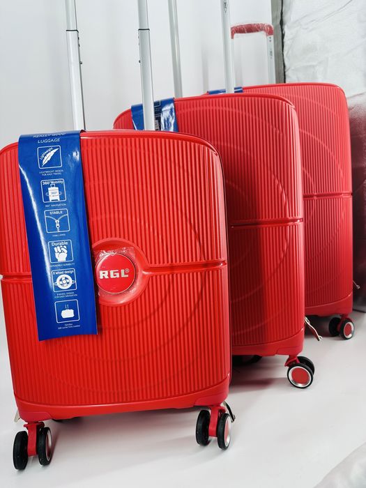 NOWE walizki / polipropylen / walizka kabinowa