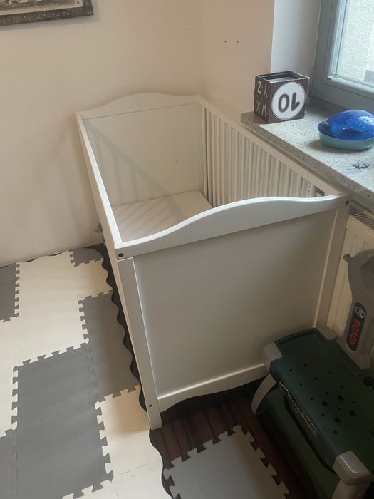 łóżeczko dzieciece ikea sundvik
