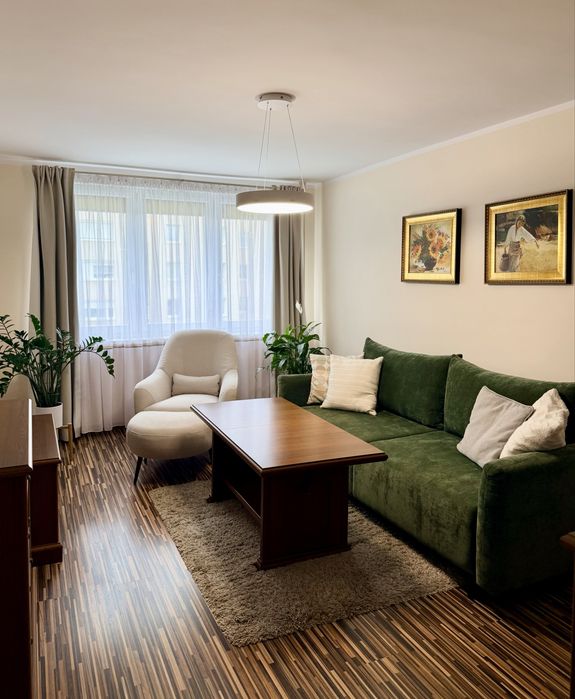 60 m² | 2 piętro | Balkon 6 m² | Gotowe do zamieszkania | Centrum 5 min | Bez pośredników