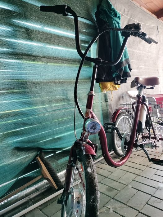 Rower trójkołowy elektryczny Tolek