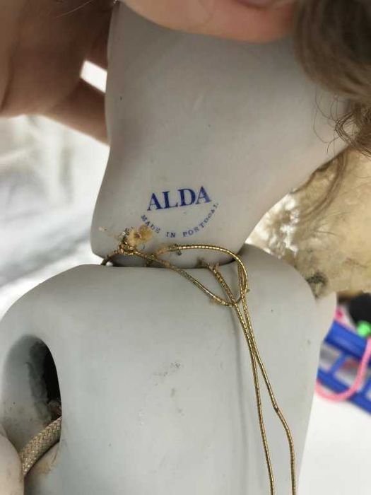 Boneca Antiga Colecção ALDA