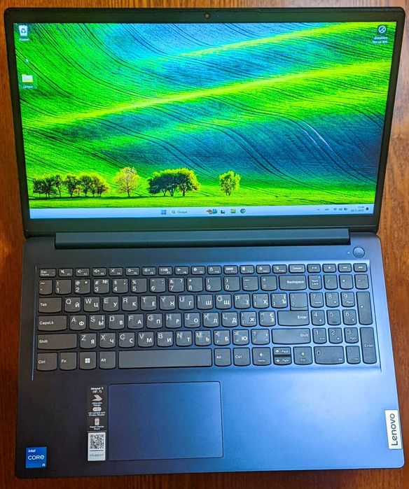Lenovo 15.6" TOUCH SCREEN сенсорний • i5-1235U Iris® Xᵉ • 12GB • 512GB