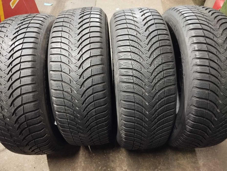 шини гума  зима Michelin Alpin A4 215 60 r16 -4шт