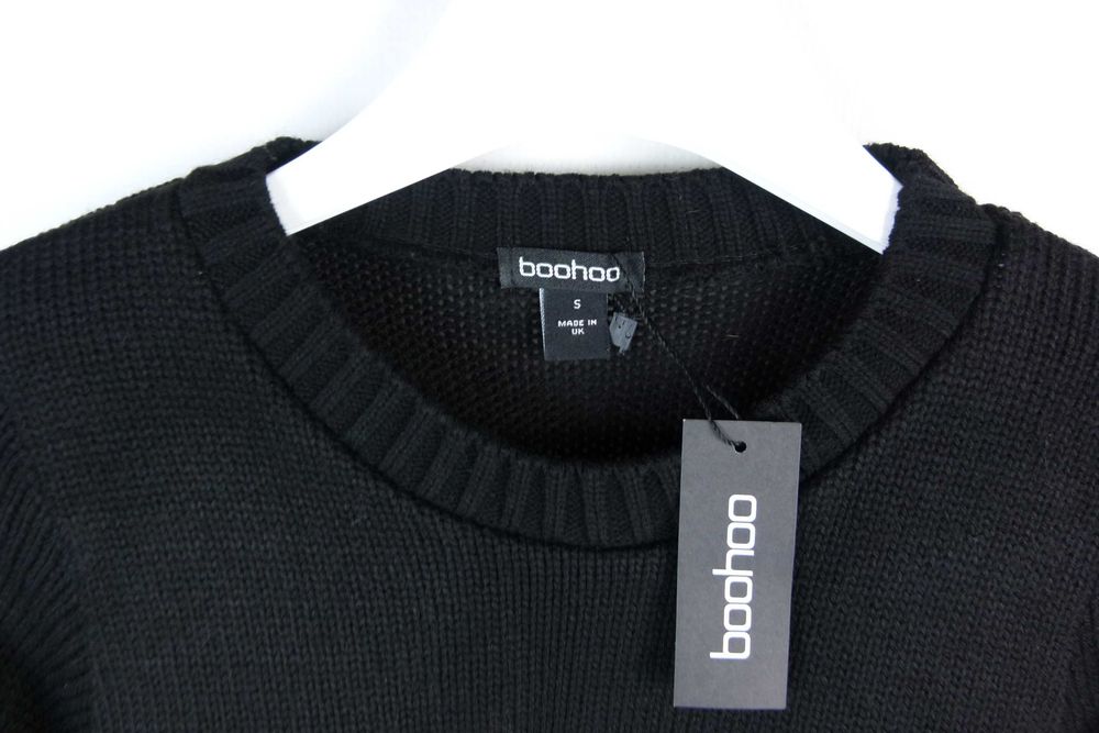 Boohoo damski krótki sweter crop / S z metką