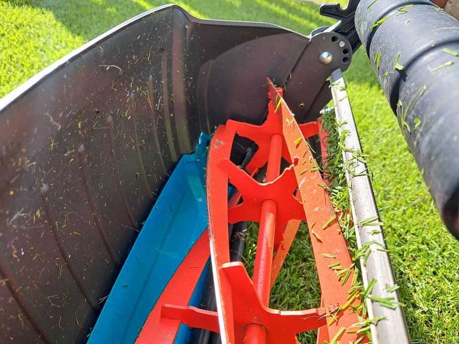 Газонокосарка механічна ручна Gardena 400 C Comfort