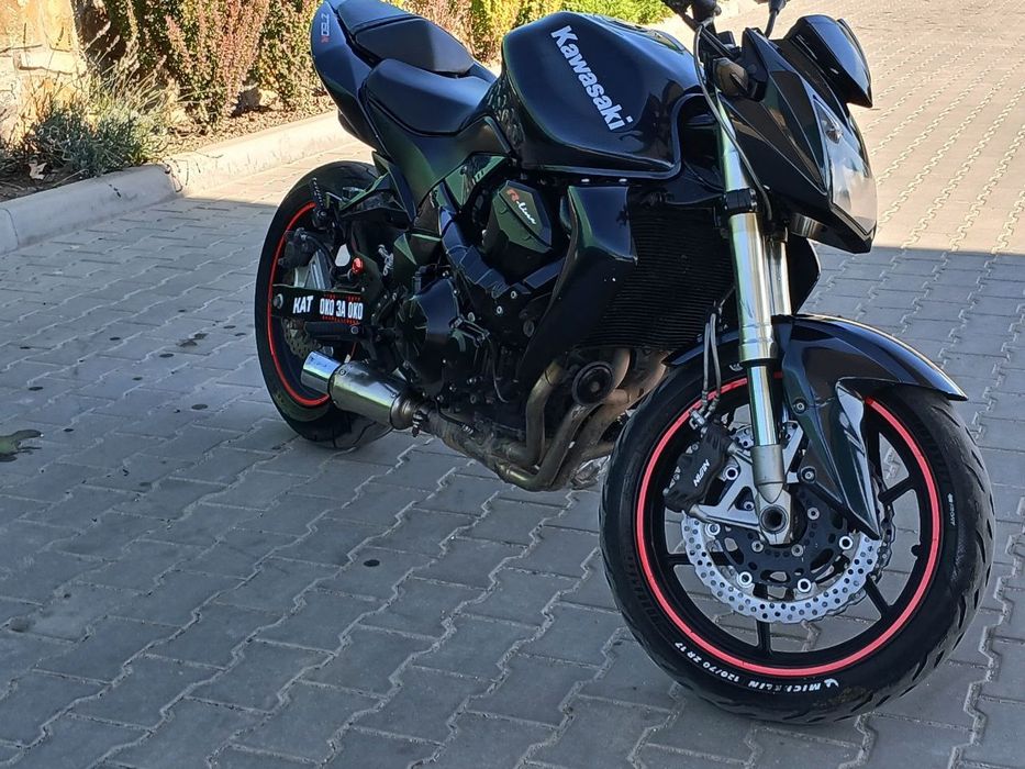 Продам кавсаки z750,2011 рік