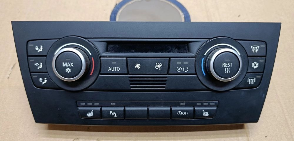 bmw e90 panel nawiewu grzane fotele eu bmw 6411 9162983-01, a2c53289383, 070112102 b