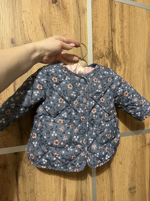 Весняна куртка дитяча H&M 4-6 місяців