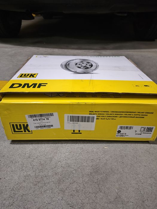 Volante bimassa+embraiagem Luk BMW serie 1 F40/MINI F56 B37 como Novo