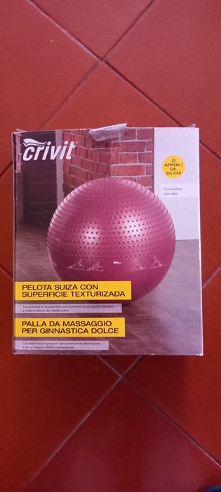 Bola de ginástica Crivit432945310079406081