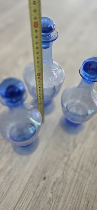 3 garrafas antigas decanters vintage