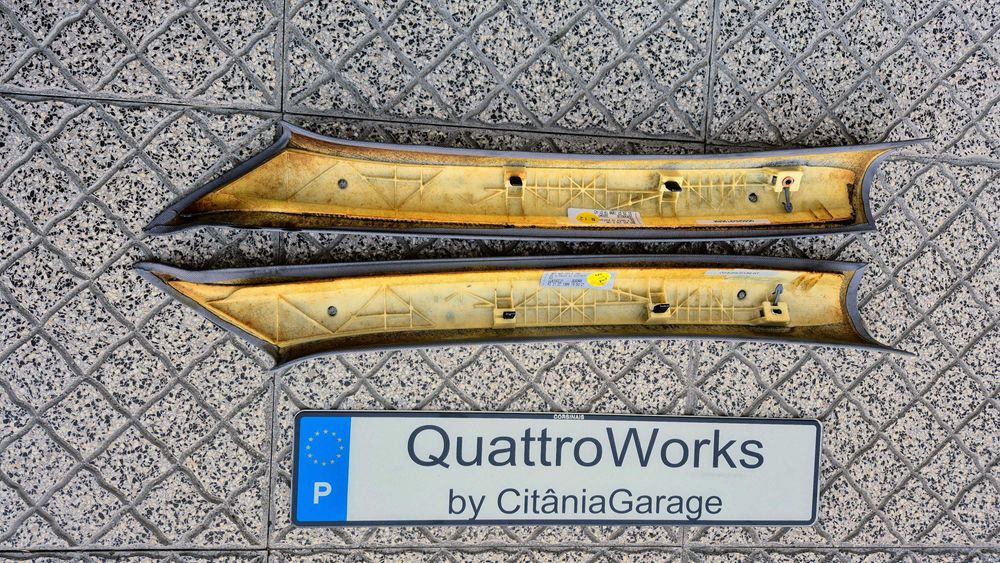 AUDI A4 B5 (8D)- Pilares A - Para-brisas Originais Em EXCELENTE ESTADO