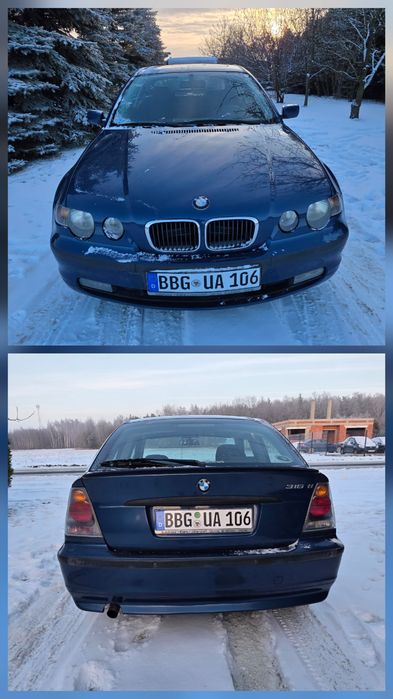 Bmw e46 Compact 316ti 2002r