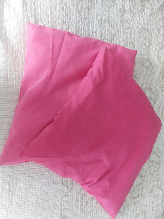 4 Almofadas decorativas 45x45 usadas