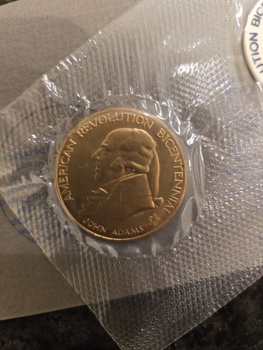 Medalhas comemorativas USA 1974