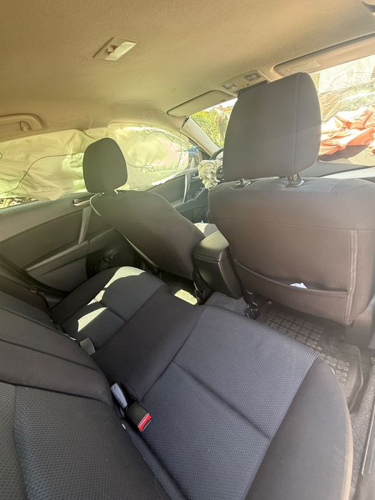 Mazda 3 2011 rok po stłuczce