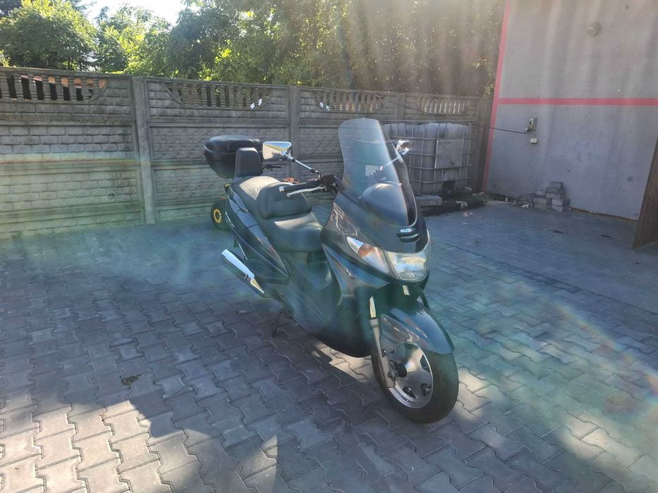 Skuter Suzuki Burgman 400