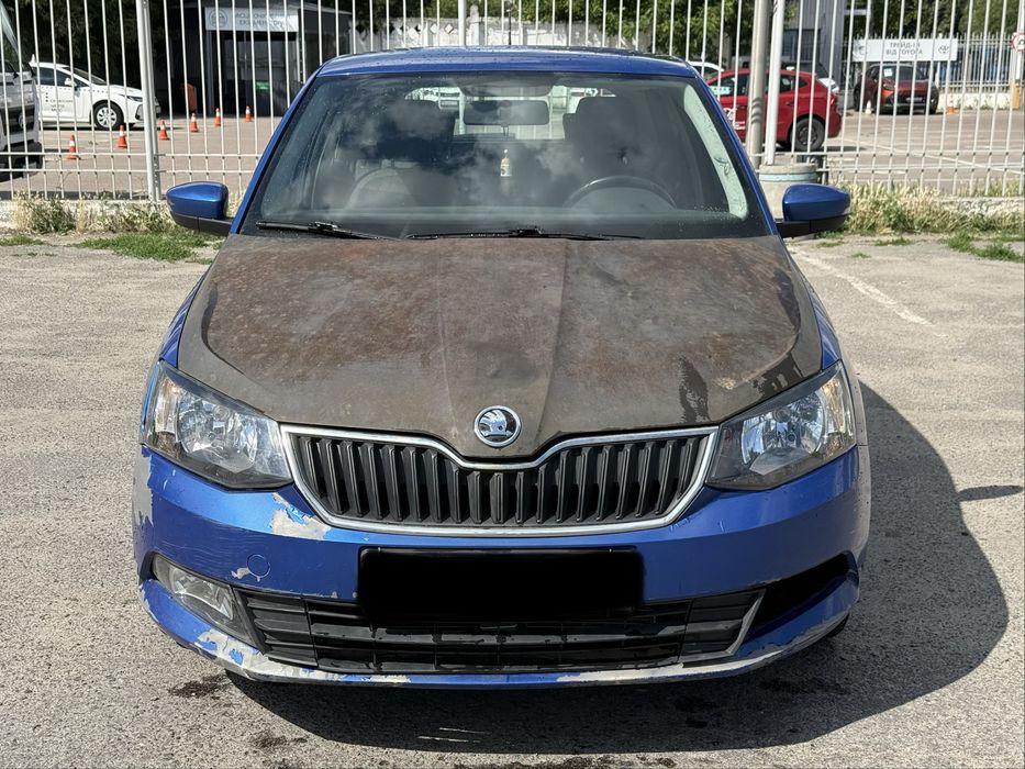 Продам Skoda Fabia