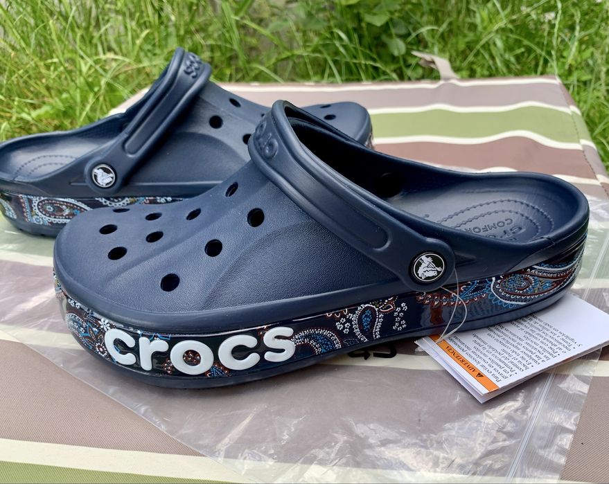 Крокси жіночі чоловічі сині Crocs сині 39, 40, 42 розмір унісекс