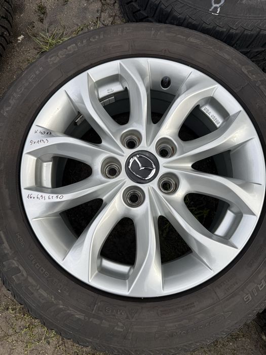 Felgi aluminiowe 5x114,3 16x6,5j et50 Mazda Honda Kia Hyundai