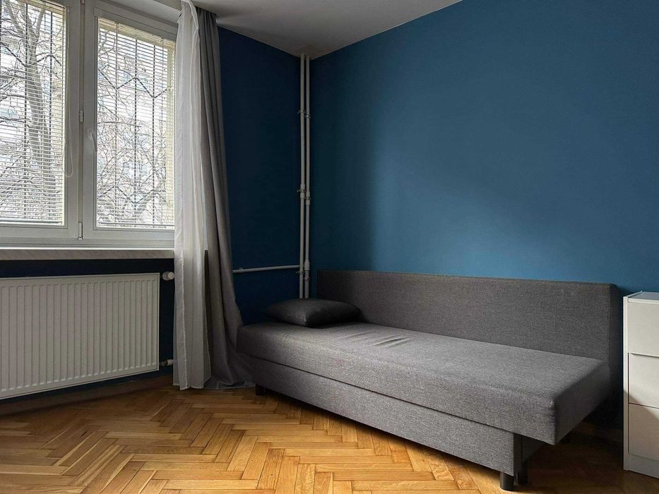2 pokojowe, 46m2 mieszkanie Muranów, Centrum Warszawa