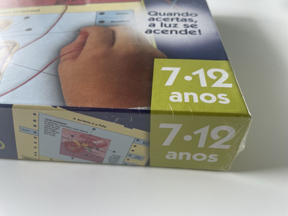 Jogo “Conhece o teu Corpo”, Diset, Novo