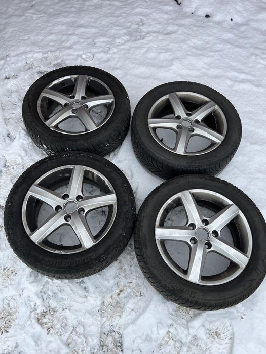 Alufelgi Borbet 5x112, Golf 7