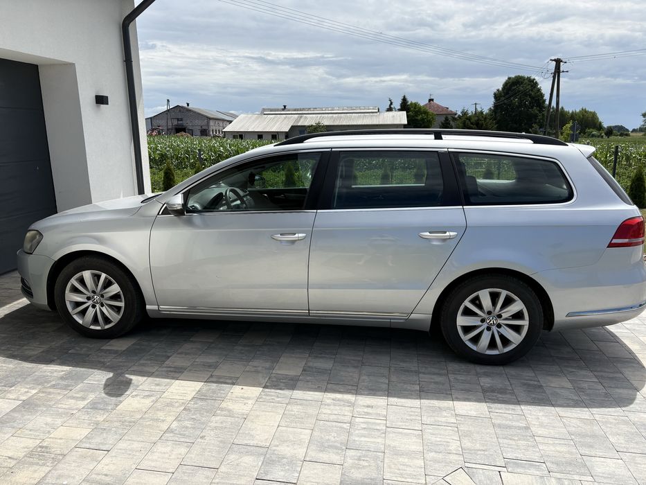 Passat B7 2012r TDI