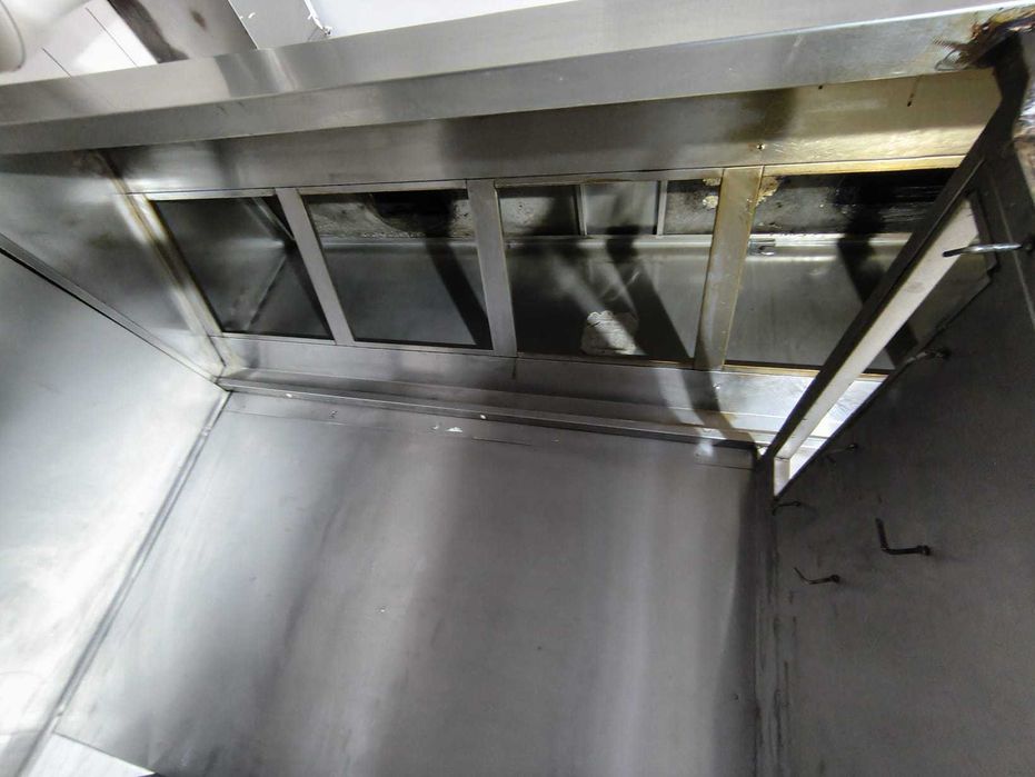 Hotte inox ideal para restauração