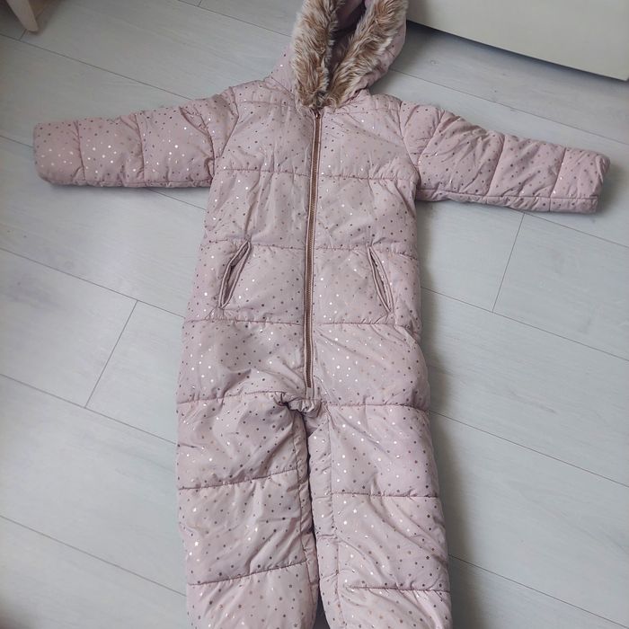 Чудовий теплий комбенізон