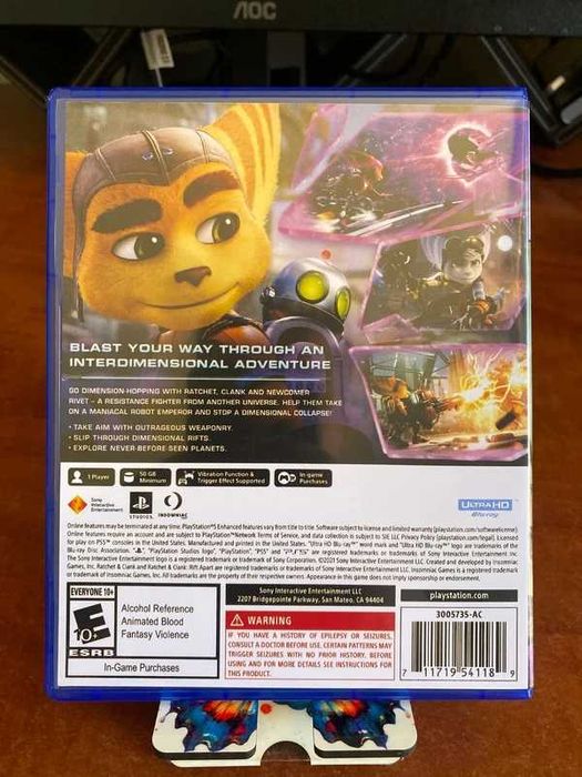 Ratchet & Clank Rift Apart - PS5