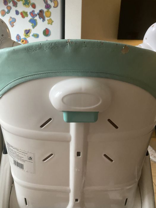 Стульчик для кормления-качели 3в1 Carrello Cascata