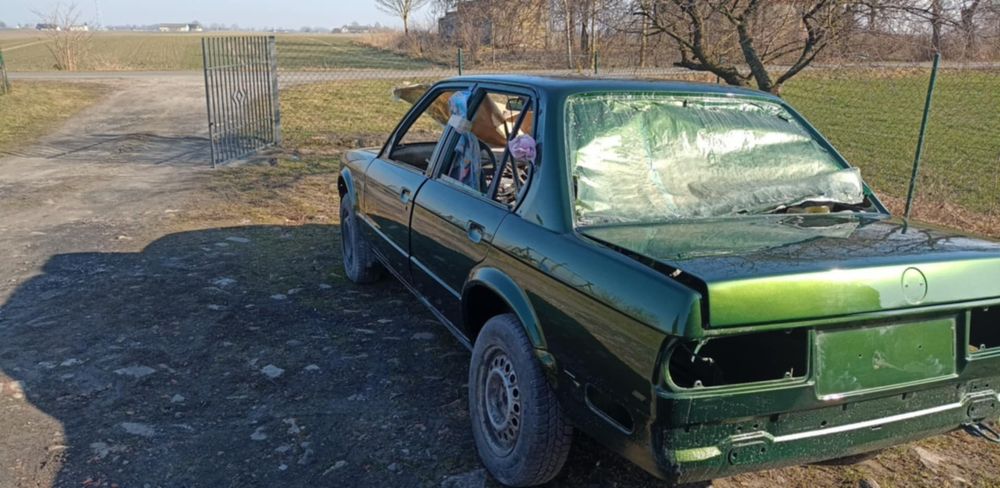 Bmw e30 325 eta Verde erms karoseria Skąpe • OLX.pl