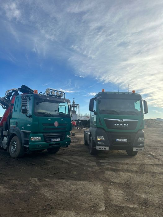 Продам MAN 4х4 TGX 18.500 сідловий тягач гідродрайв