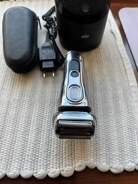maquina barbear braun serie 9