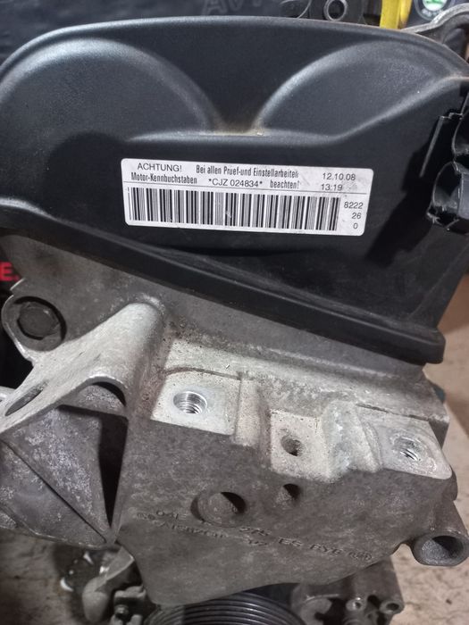 Двигун Двигатель Мотор Volkswagen CCT DGU CHP CJZ CAG CAV